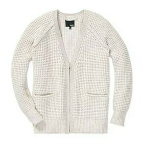 Aritzia Wilfred Free Marin Waffle Knit Cardigan Size S